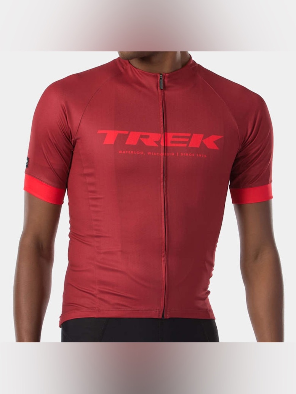 Bontrager Circuit LTD red zip up Cycling Jersey